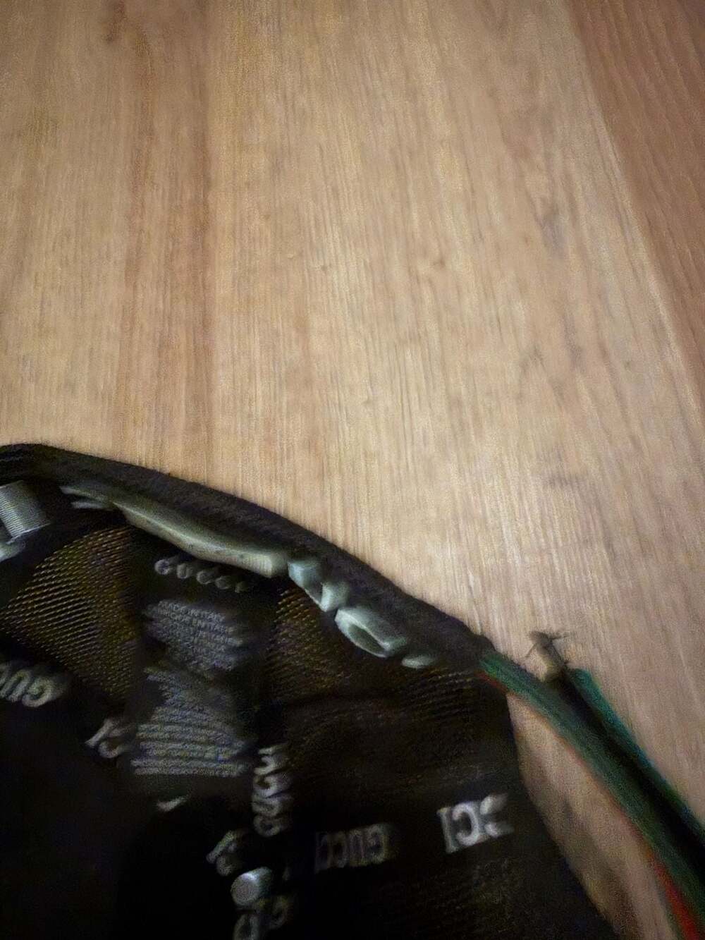 Gucci GG Supreme Kingsnake Mesh Baseball Cap - Picture 3 of 6
